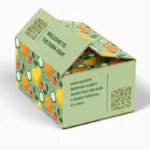 รับผลิตกล่อง สินค้า green carton box